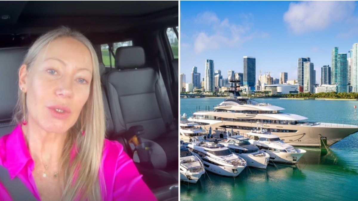 Marcela Vacarezza comparte sus desagrados sobre la vida en Miami.