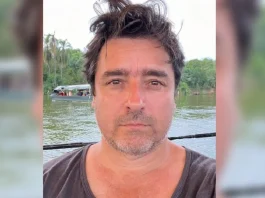 El emotivo adiós del hijo menor de Jorge Zabaleta que se marcha al extranjero.