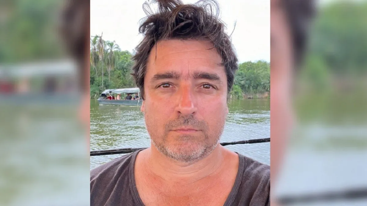 El emotivo adiós del hijo menor de Jorge Zabaleta que se marcha al extranjero.