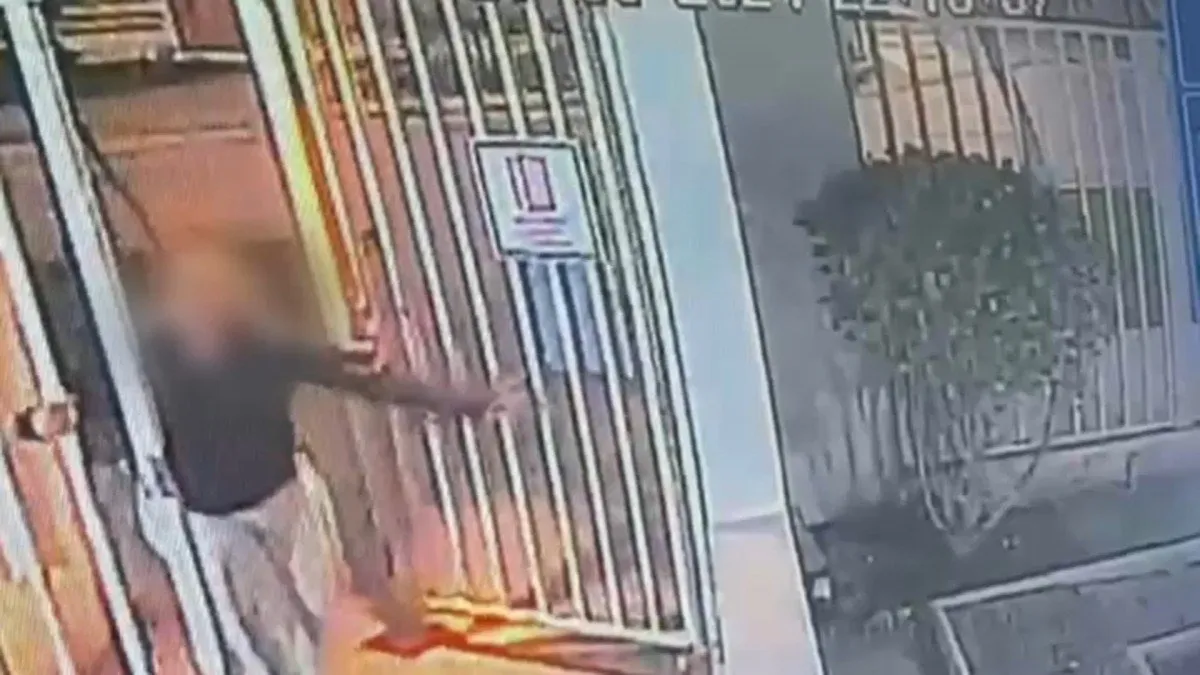 Vecina relata el hallazgo del bebé robado junto al vehículo abandonado.