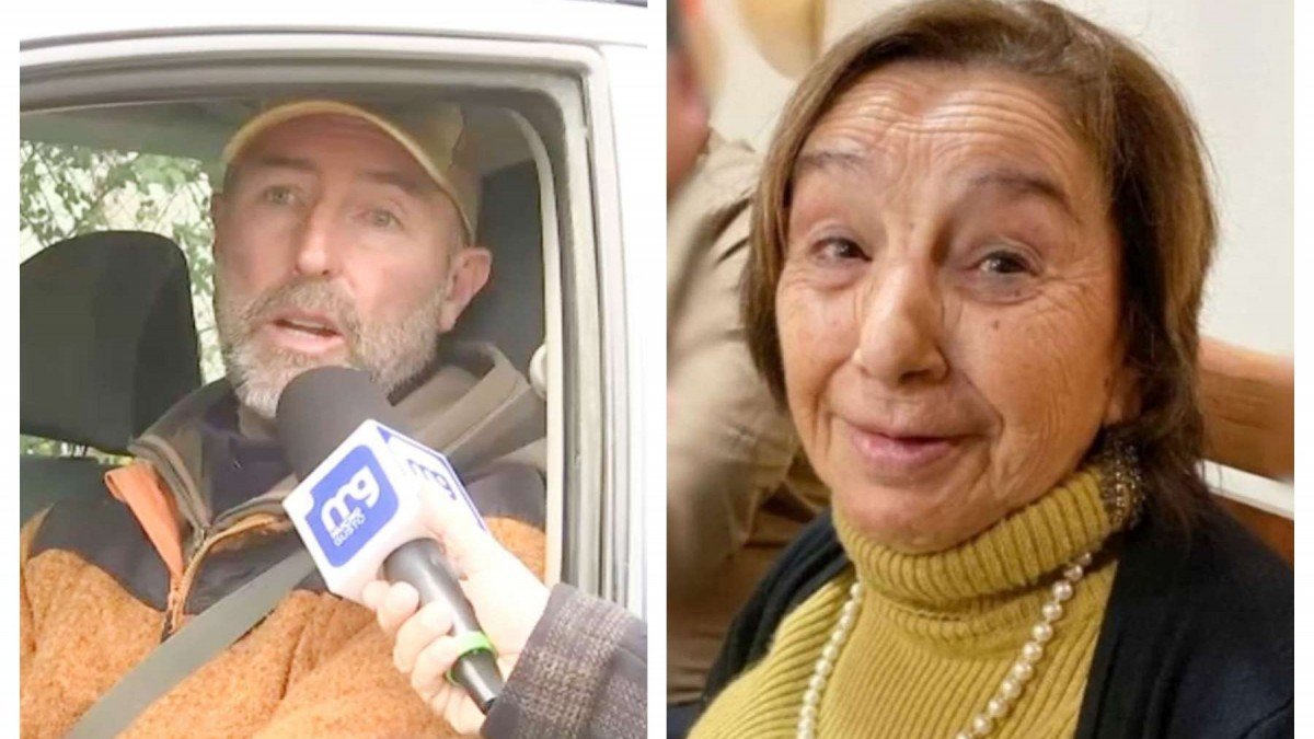 El dueño del fundo en Limache se ofrece a colaborar en la búsqueda de María Ercira.