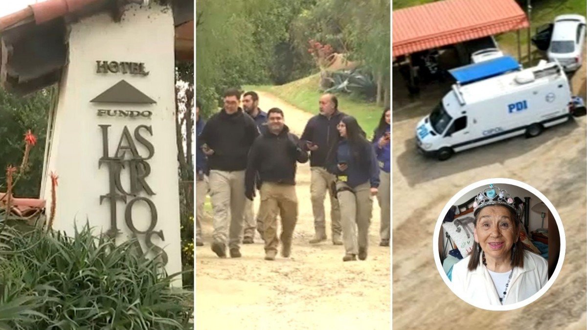 50 policías y drones en el megaoperativo por la desaparición de María Ercira.