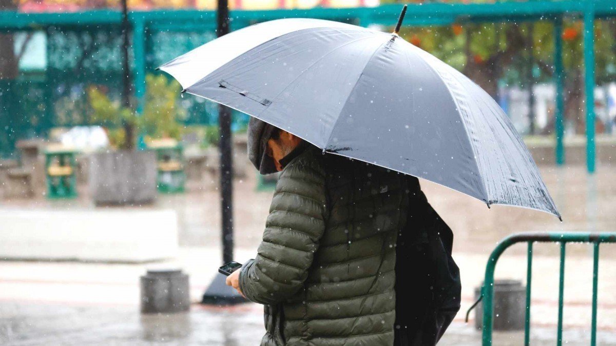 Pronóstico de lluvia: descubre las áreas afectadas este martes.