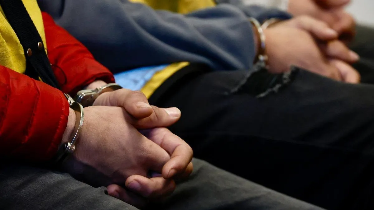 Banda venezolana condenada a 95 años por secuestros extorsivos en Chile. Banda venezolana condenada a 95 años por secuestros extorsivos en Chile.