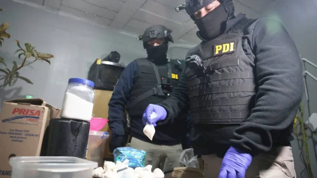 Detenidos 34 miembros del Tren de Aragua en operativos en Valparaíso.