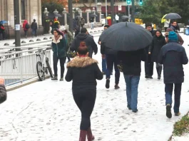 Posibles nevadas en Santiago: pronóstico y zonas afectadas en la RM.