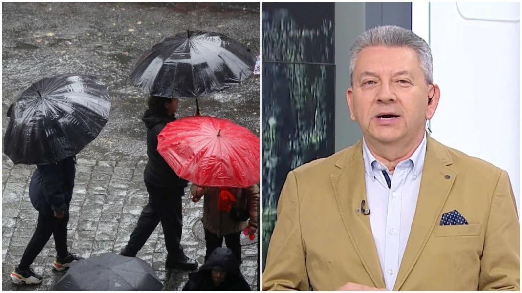 Jaime Leyton anticipa lluvias en Santiago este fin de semana. ¡Prepárate!