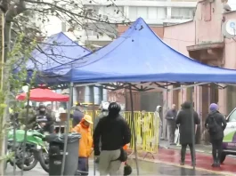 Desalojo en Santiago: 16 familias y 40 personas afectadas por segunda vez.