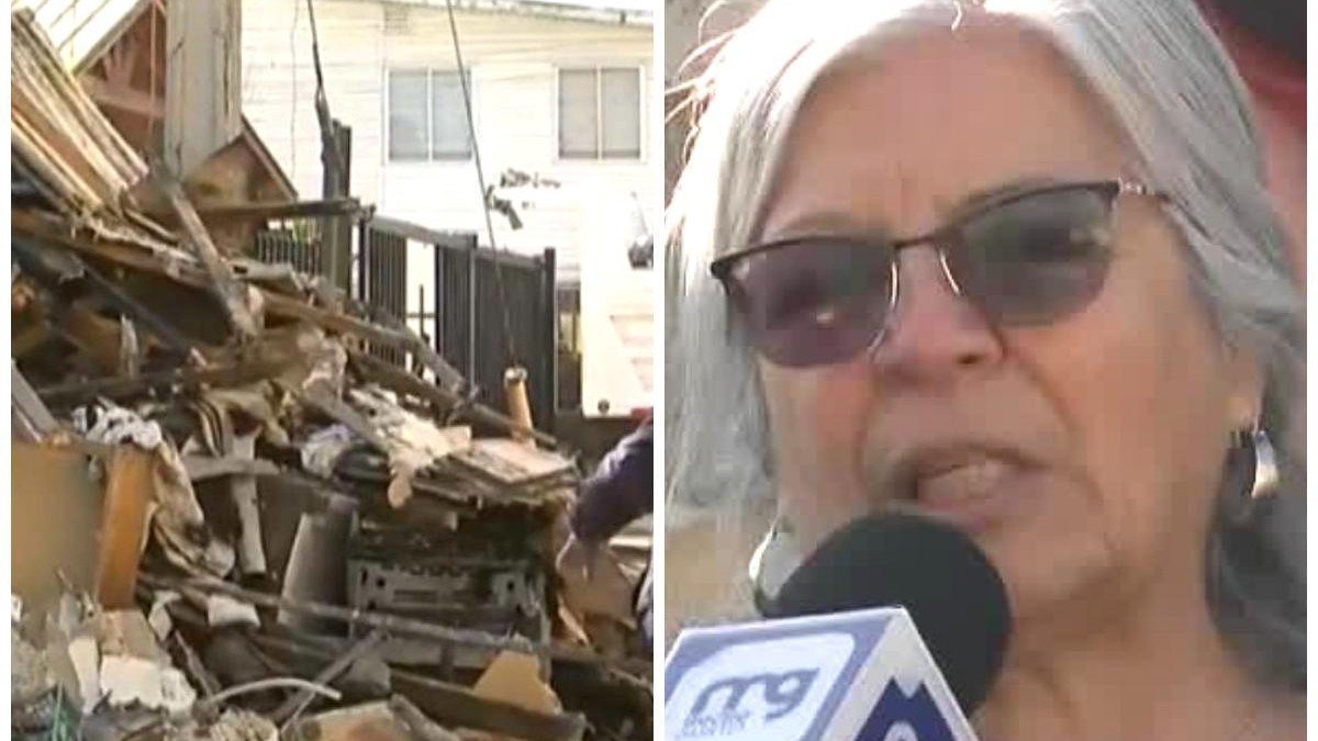 Adultos mayores pierden su hogar en Maipú tras incendio provocado por un poste eléctrico. Adultos mayores pierden su hogar en Maipú tras incendio provocado por un poste eléctrico.