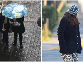 Pronóstico del centro noruego: lluvia y temperaturas bajo cero en Santiago.