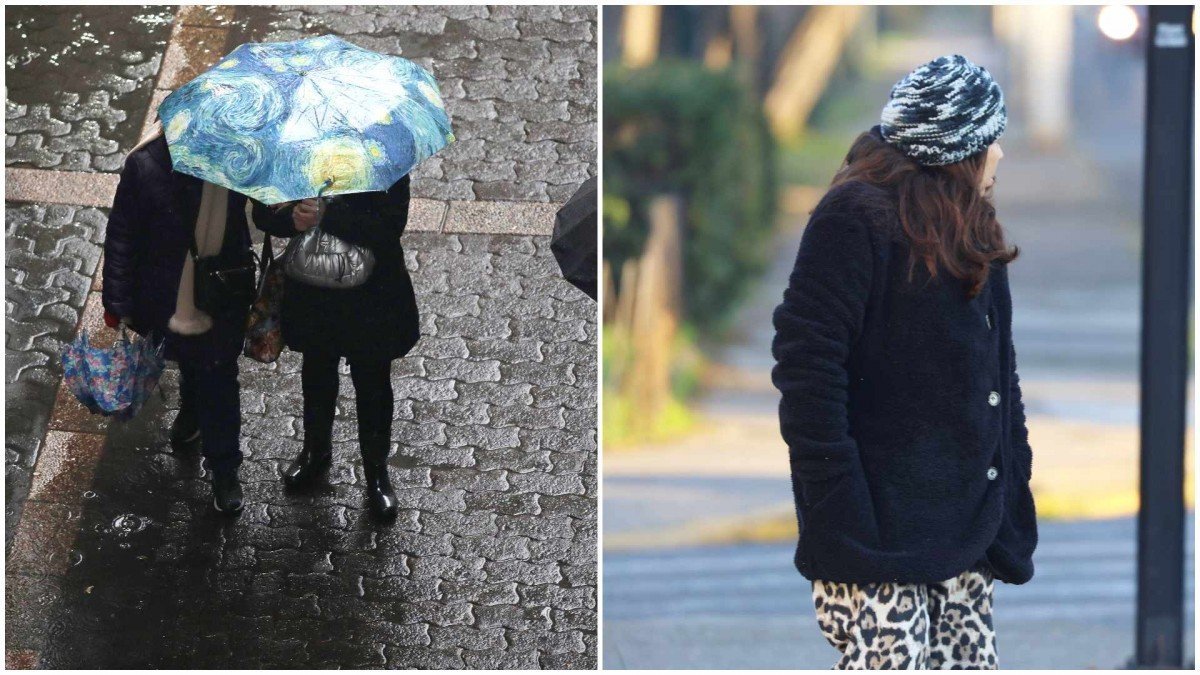 Pronóstico del centro noruego: lluvia y temperaturas bajo cero en Santiago.