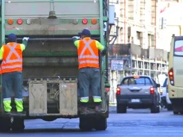 Trágico accidente en Los Vilos: recolector de basura fallece al ser alcanzado por compactadora.