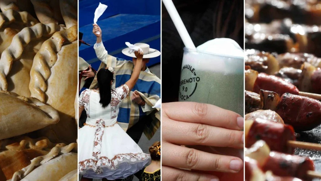 Anticipamos las Fiestas Patrias: Tradiciones y celebraciones a días del 18 de septiembre.