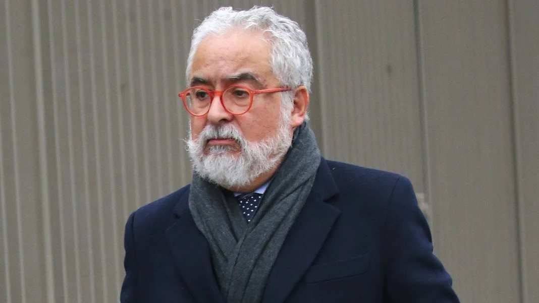 Luis Hermosilla declara ante Fiscalía en el Caso Audios: 