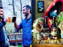 Descubre la pasión cervecera de Pedro Astorga y su hermano en el Cajón del Maipo.