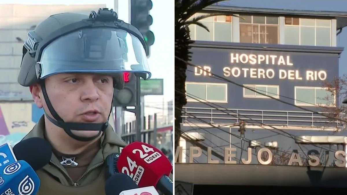 Denuncian posible ataque a detenido en hospital; policía investiga uso de armamento. Denuncian posible ataque a detenido en hospital; policía investiga uso de armamento.