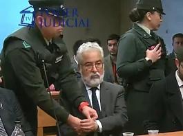 Luis Hermosilla es trasladado a Capitán Yáber por riesgo a su salud