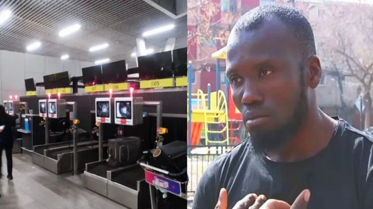 Un pasajero desata su furia en el aeropuerto tras ser estafado. ¡Conoce su historia! Un pasajero desata su furia en el aeropuerto tras ser estafado. ¡Conoce su historia!