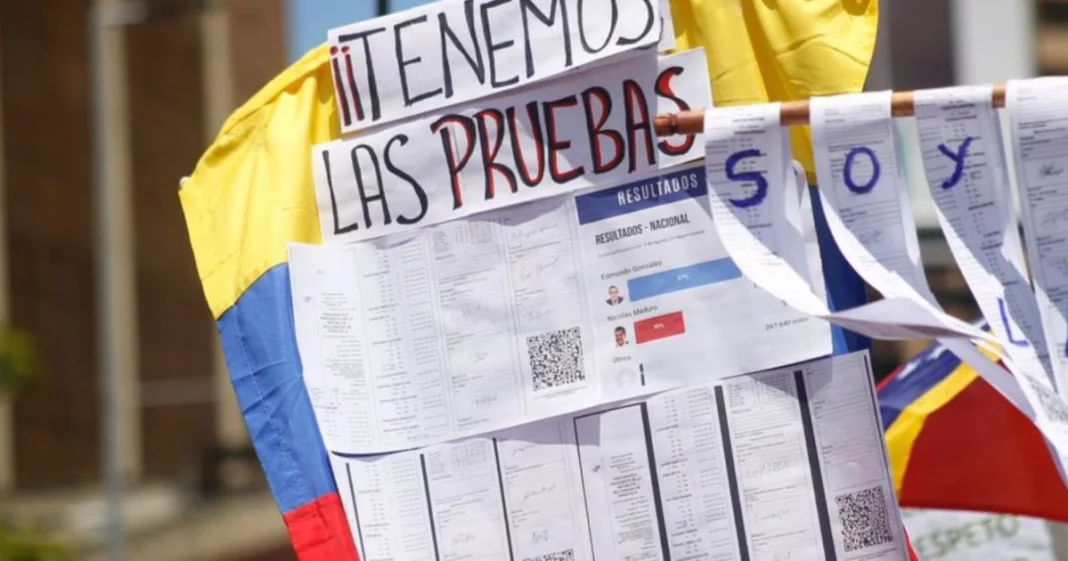 Protestas masivas en Venezuela: denuncias de represión y detenciones contra opositores. Protestas masivas en Venezuela: denuncias de represión y detenciones contra opositores.