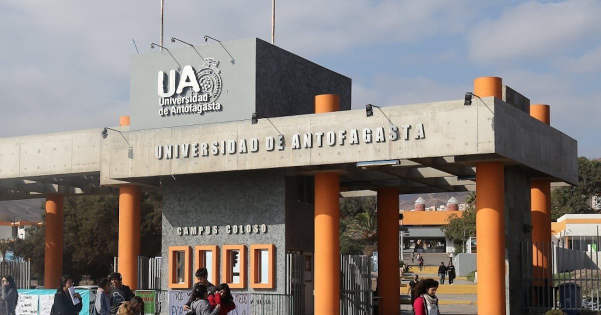 Estudiante apuñalado en riña dentro de la Universidad de Antofagasta.