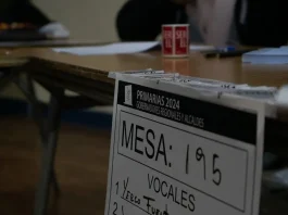 Inicio oficial de la campaña electoral para las elecciones de octubre 2023.