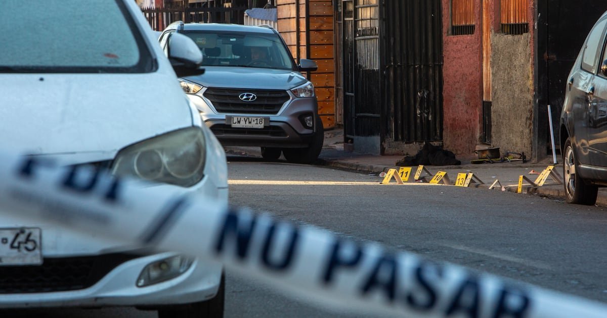 Informe revela el aumento de la delincuencia en Chile en la última década.