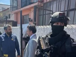 Operativo en Arica: 7 detenidos y una granada incautada en tráfico de migrantes.
