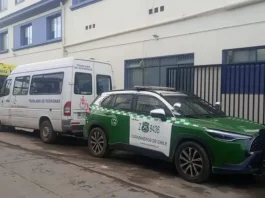 Estudiante de 17 años herido en Lota tras ser baleado por un compañero de clase.