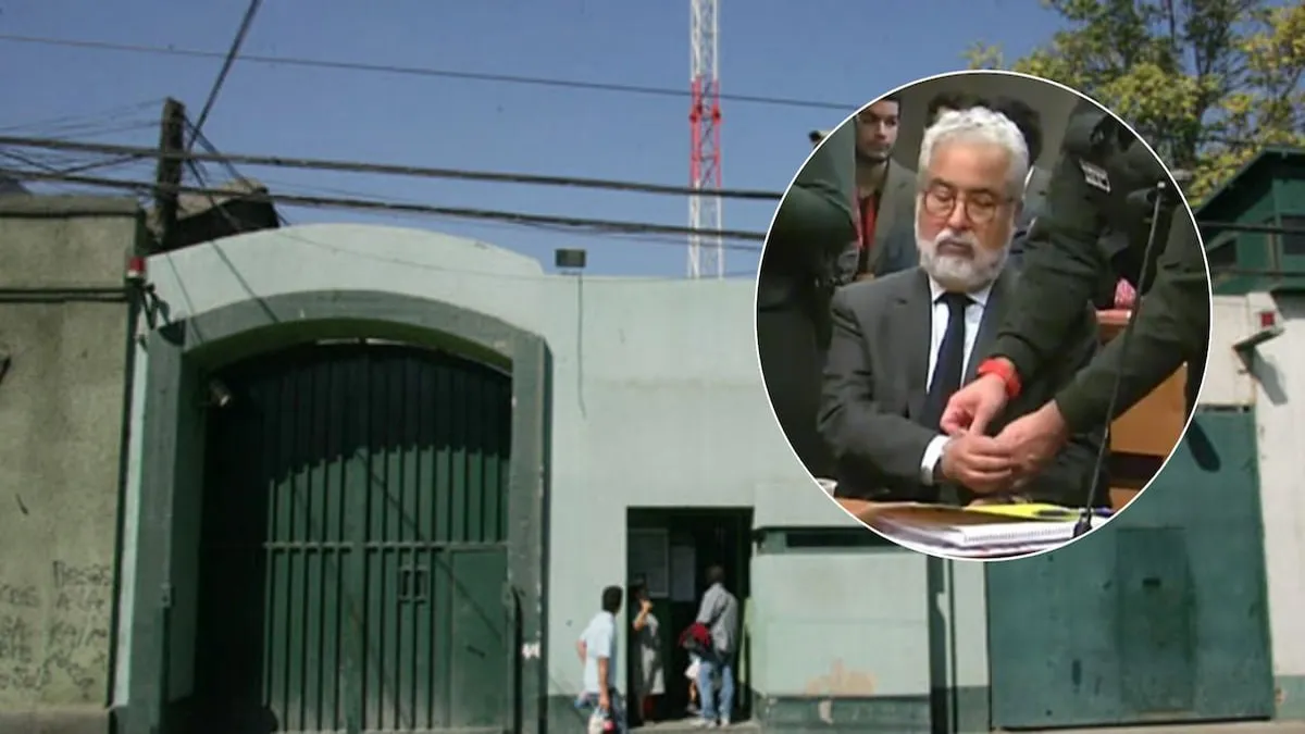 Los 11 reclusos que Luis Hermosilla conocerá en Capitán Yáber tras su traslado.