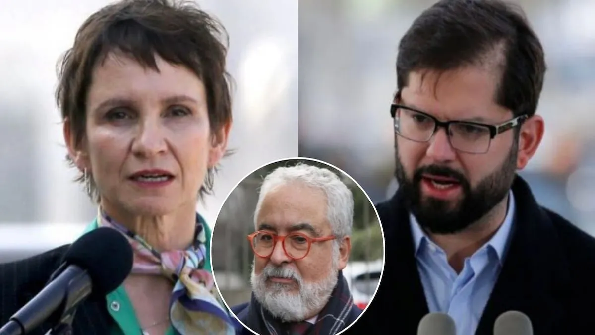 Ministra Tohá apoya a Boric tras sus declaraciones sobre Luis Hermosilla en Chile. Ministra Tohá apoya a Boric tras sus declaraciones sobre Luis Hermosilla en Chile.