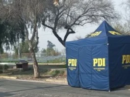 Macabro hallazgo en La Pintana: cadáver encontrado en un tambor en la calle.