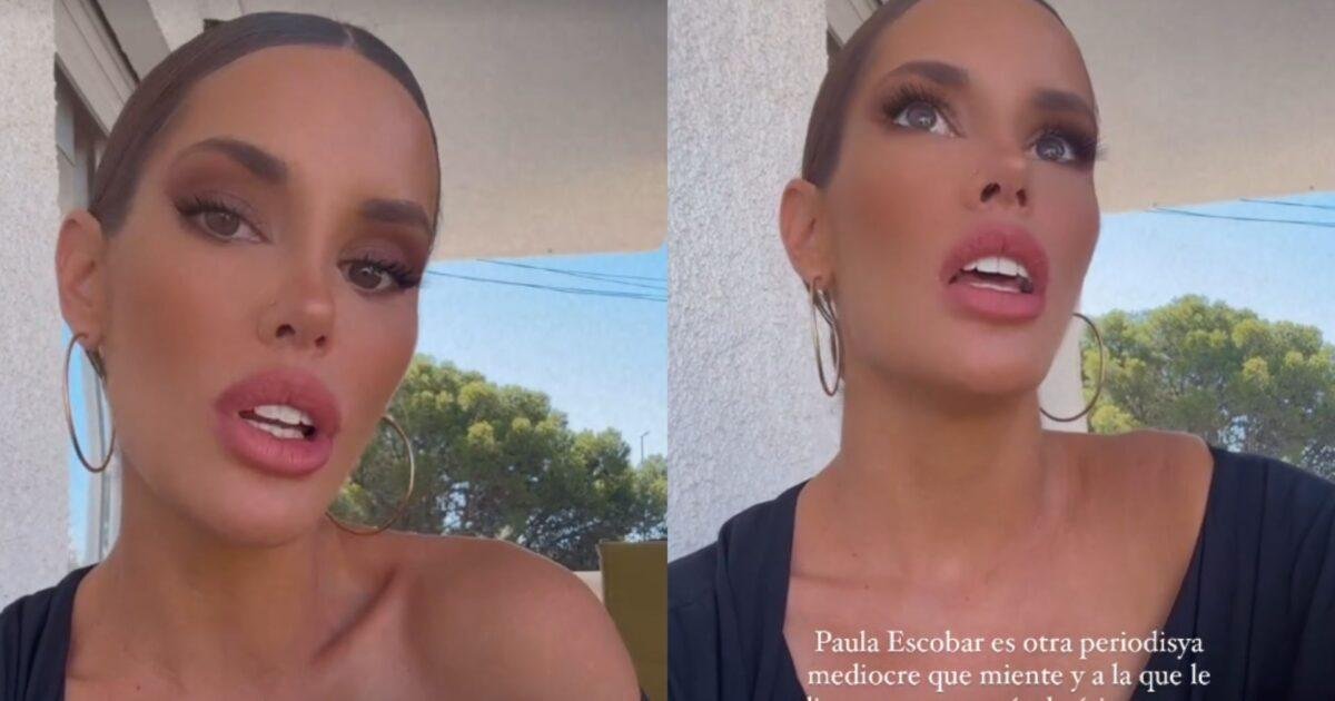 Gala Caldirola responde con furia a rumores de divorcio con Mauricio Isla.