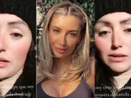 Cercanos a Camila Andrade revelan detalles sobre su supuesta media hermana.