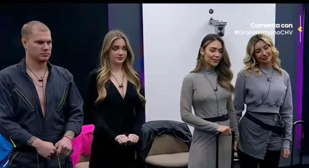 Camila Andrade se salva gracias al público; «Gran Hermano» elige a la nueva eliminada.