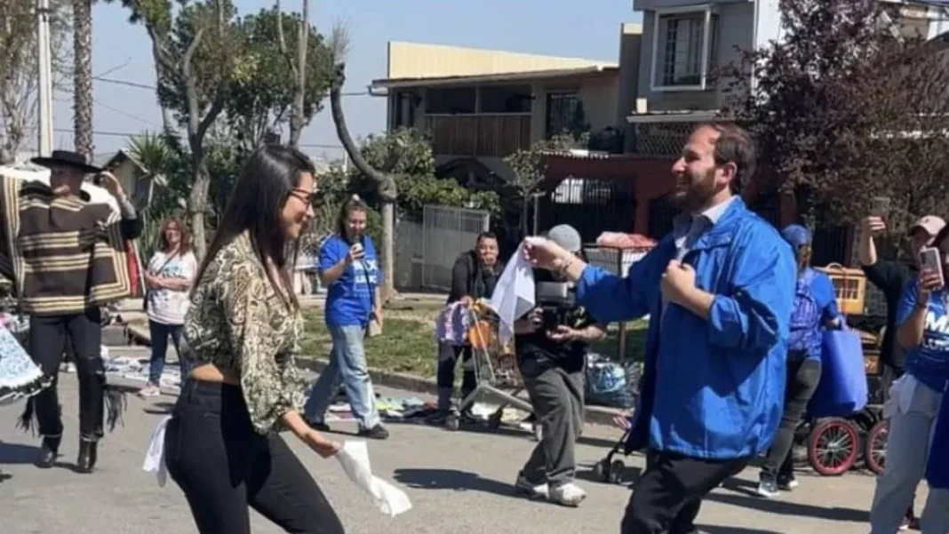 Max Luksic celebra sus 37 años en La Pincoya