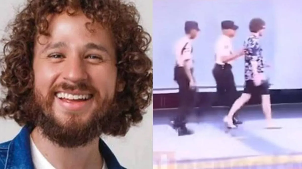 Luisito Comunica detenido en RD: "Fueron un poco bruscos" Luisito Comunica detenido en RD: "Fueron un poco bruscos"