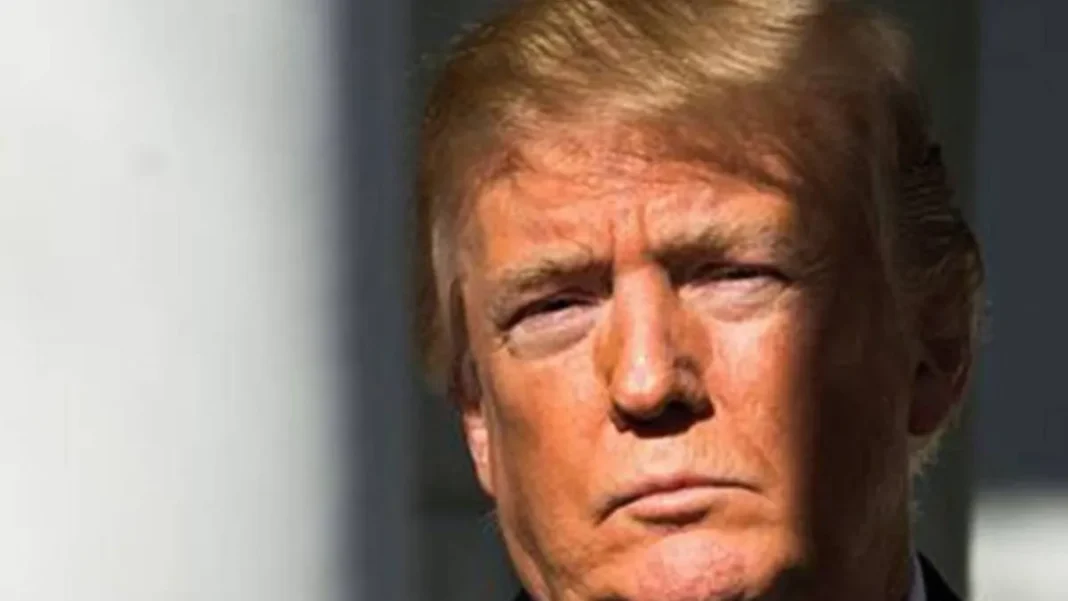 Donald Trump se encuentra 