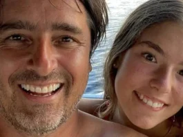 Milagros Zabaleta comparte su amor en una romántica foto junto a su pareja.