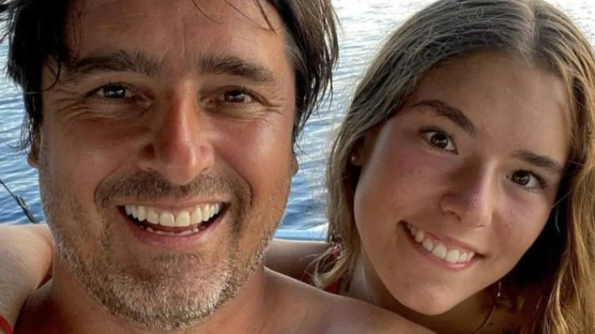 Milagros Zabaleta comparte su amor en una romántica foto junto a su pareja. Milagros Zabaleta comparte su amor en una romántica foto junto a su pareja.