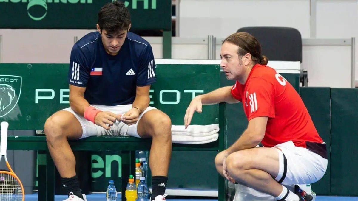 Cristian Garin cambia de rumbo: se une a Nicolás Massú tras despedir a su entrenador.