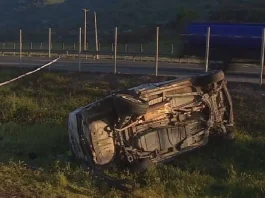 Trágico accidente en la Ruta 68: un fallecido y dos heridos en el siniestro.