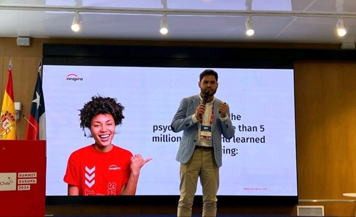 Isaías Sharon, CEO de Innzpira