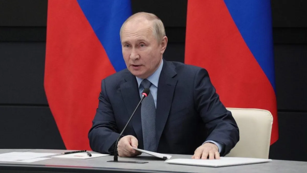 Putin presenta la nueva doctrina nuclear de Rusia