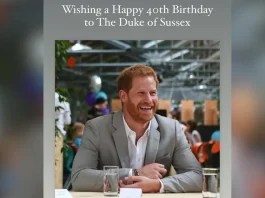William y Kate envían felicitaciones a Harry en su cumpleaños