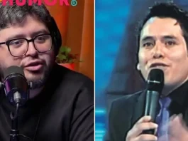 Luis Slimming comparte su amarga experiencia con Johan Pérez