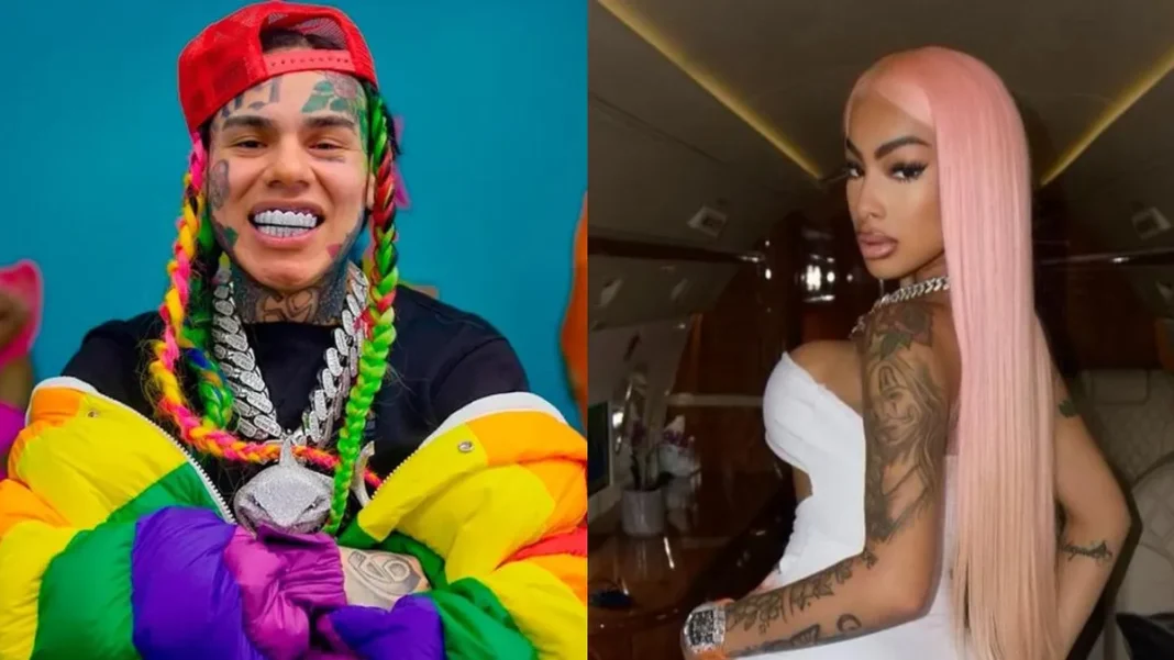Ordenan arresto internacional de Tekashi tras demanda de Yailin por violencia.