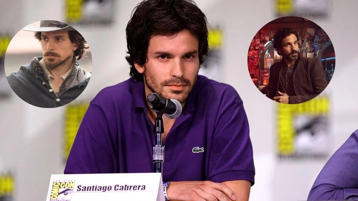 Santiago Cabrera: el talento chileno que conquista Hollywood con su inesperado éxito. Santiago Cabrera: el talento chileno que conquista Hollywood con su inesperado éxito.