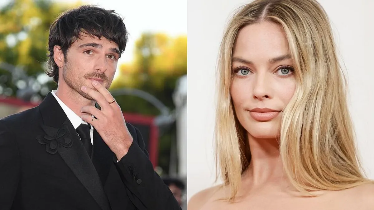 Margot Robbie y Jacob Elordi