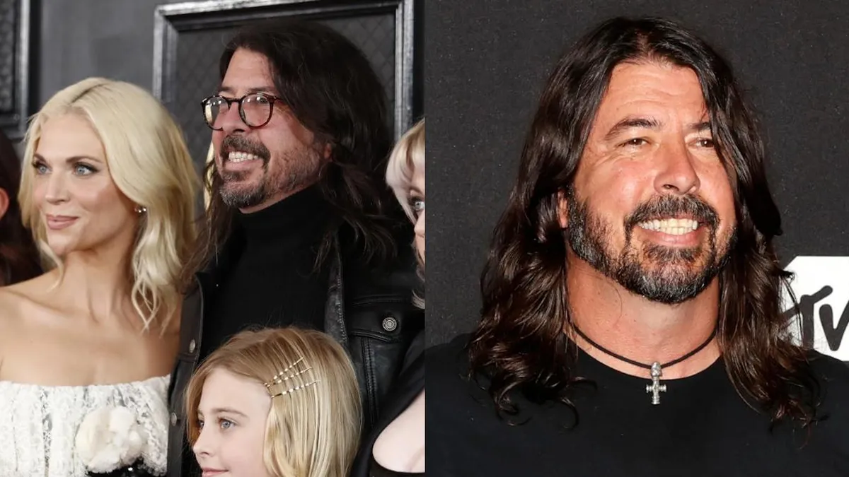 Dave Grohl confiesa sobre su hijo fuera del matrimonio: "Amo a mi esposa".