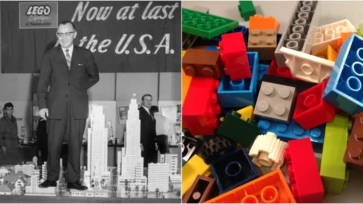 De la adversidad a la creatividad: el sorprendente origen de Lego en tiempos difíciles.